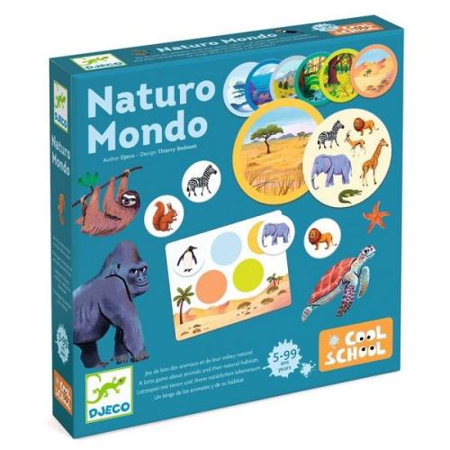 Games - Cool School - Naturo Mondo