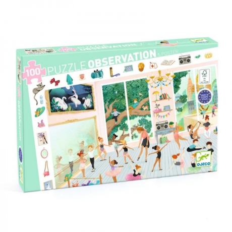 Observation puzzles - The dance school - 100 pcs