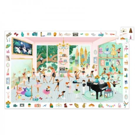 Observation puzzles - The dance school - 100 pcs