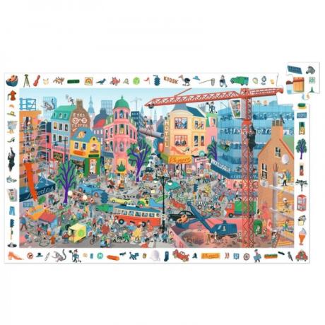 Observation puzzles - The city - 200 pcs