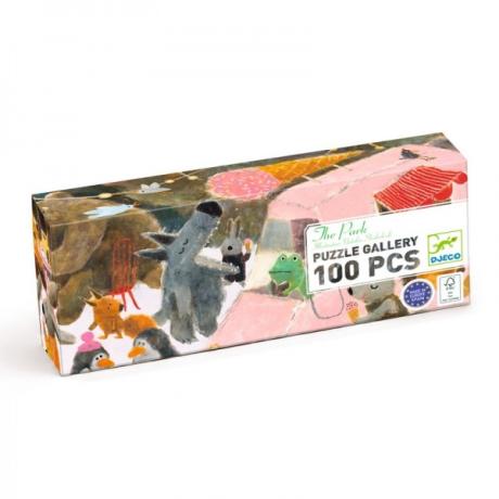 Puzzles Gallery - The park - 100 pcs