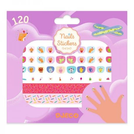 Nail stickers - Happy Birthday!