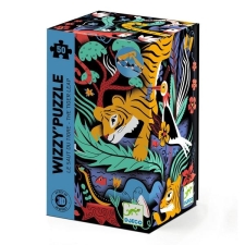 Wizzy Puzzles - The Tiger Leap - 50 pcs