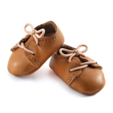 Dolls clothing - Pomea - Brown shoes