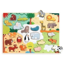 Wooden puzzle - Puzzlo Animo
