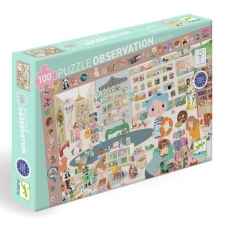 Observation puzzles - The little shop - 100