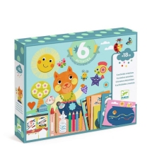 Multi-activity kits - The cat and his friends